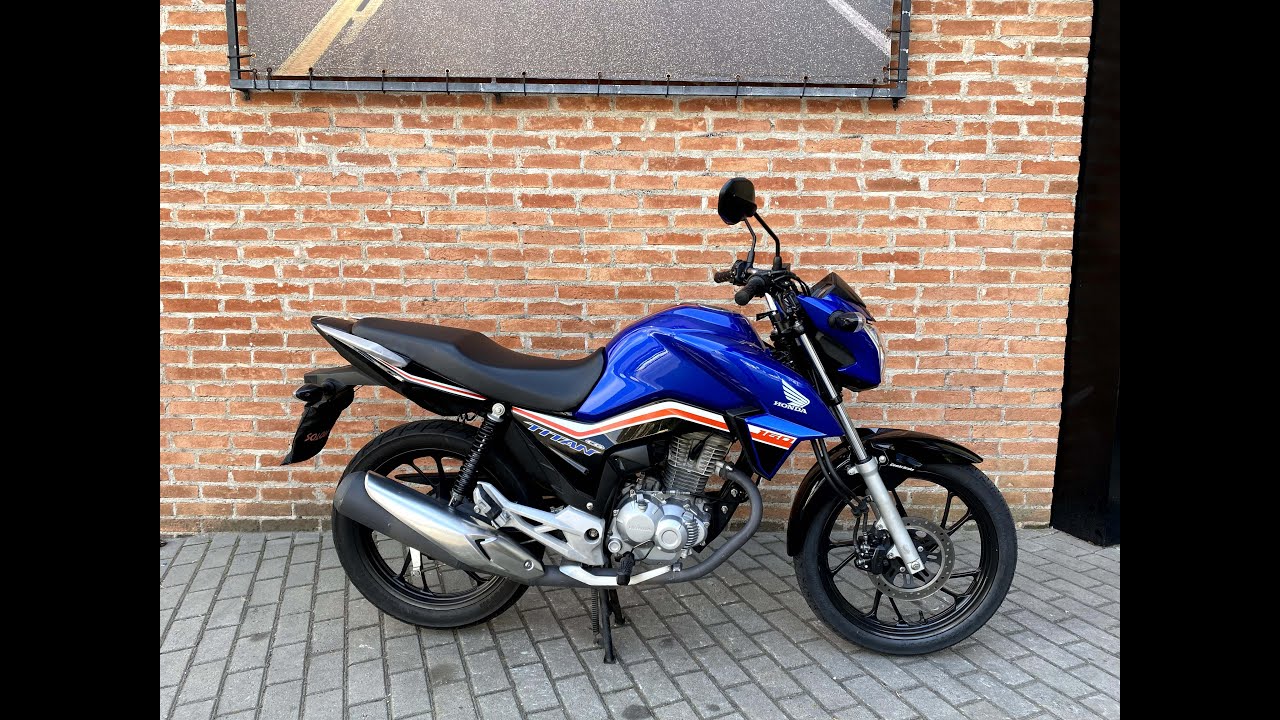 Honda CG 160 Titan 2019