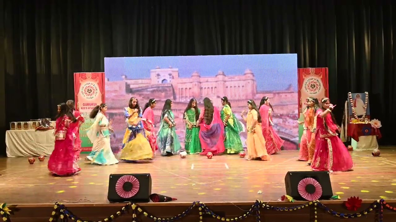 RAJASTHANI DANCE || ANNUAL FUNCTION 2026 || GURUKUL GROUP OF EDUCATION