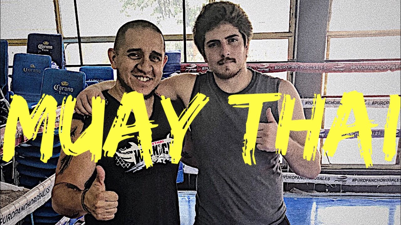 ENTRENANDO MUAY THAI 👊🏻👺 - Entrevista al Prof. Oswaldo Tellez