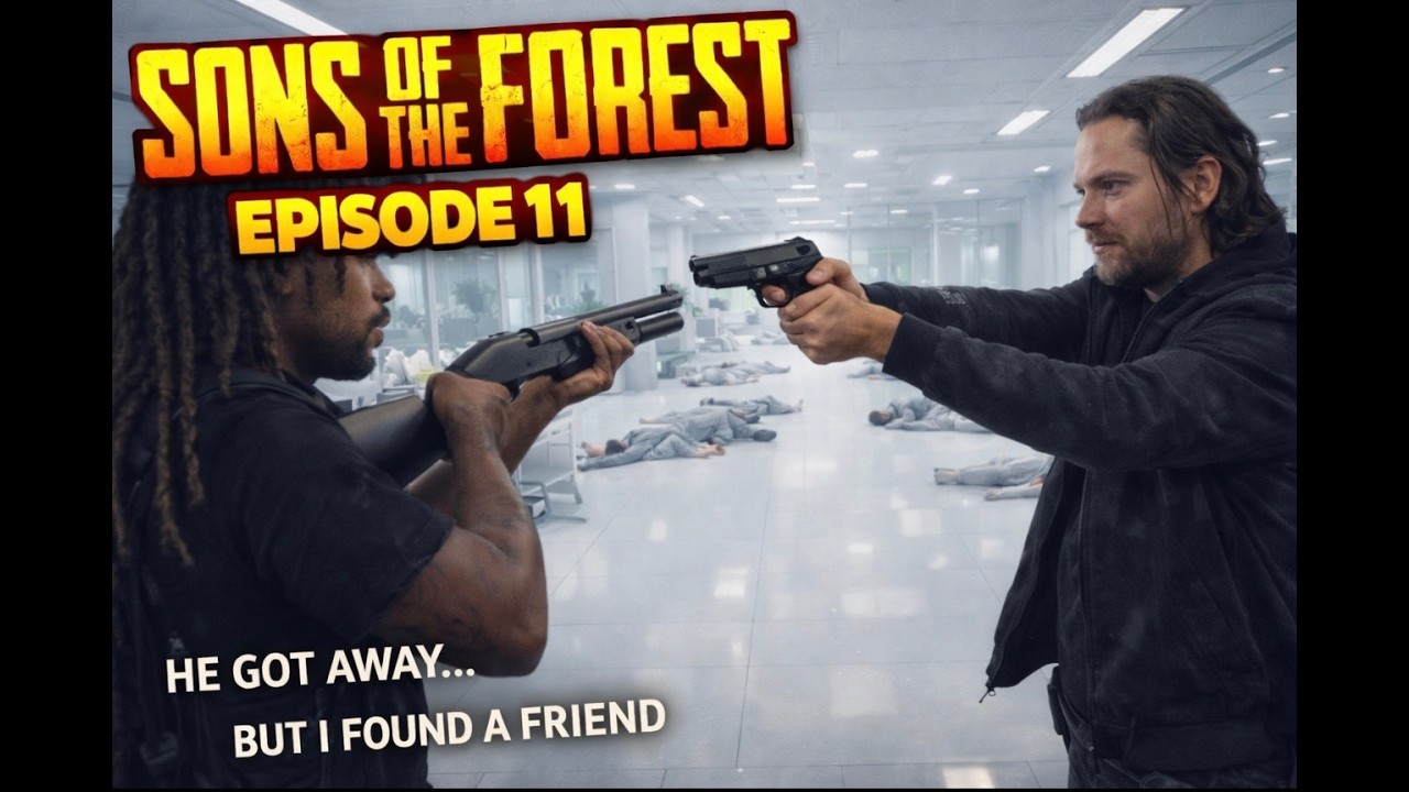 Episode 11 – He Escaped… But Not for Long