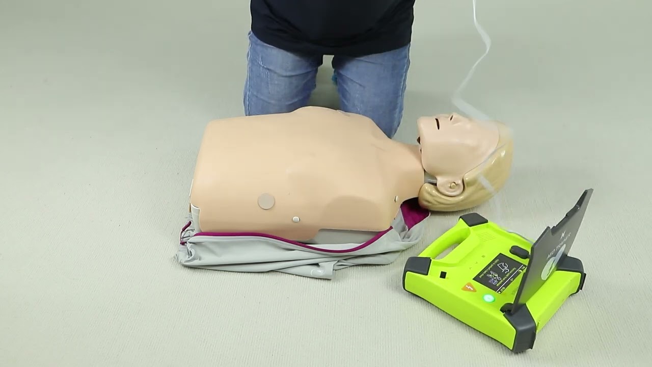 XFT-120G AED TRAINER Complete operation & English Voice Prompts