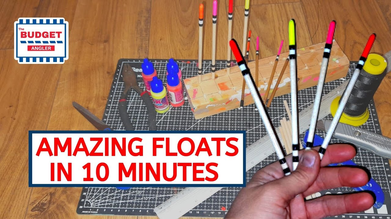 Easy Balsa Stick Floats