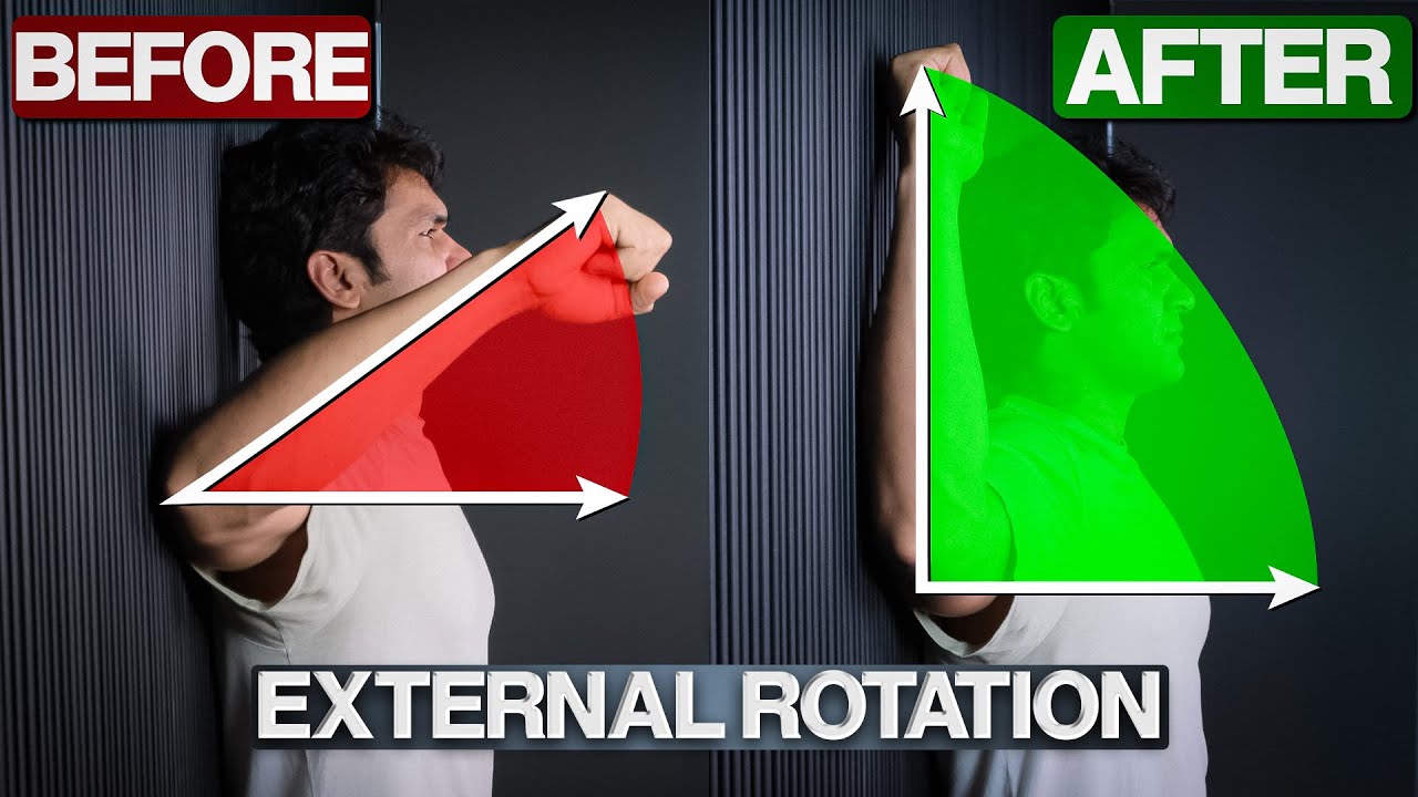 Improve External Rotation & Fix Your Rounded Shoulders