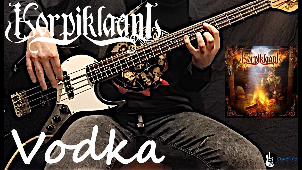 KORPIKLAANI - Vodka Bass Cover (Tabs)