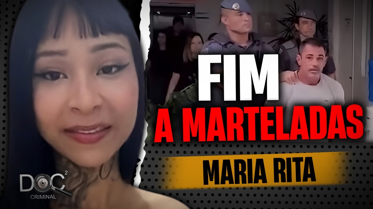 NAMORADO PRESO SORRIU? O FIM DE MARIA RITA BENTO | MARÍLIA (SP)
