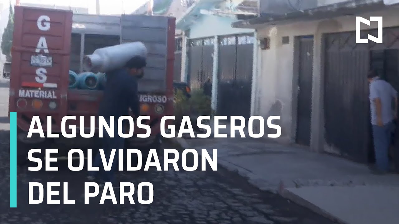 Gaseros se van a paro indefinido | Gaseros no respetan el paro nacional - En Punto