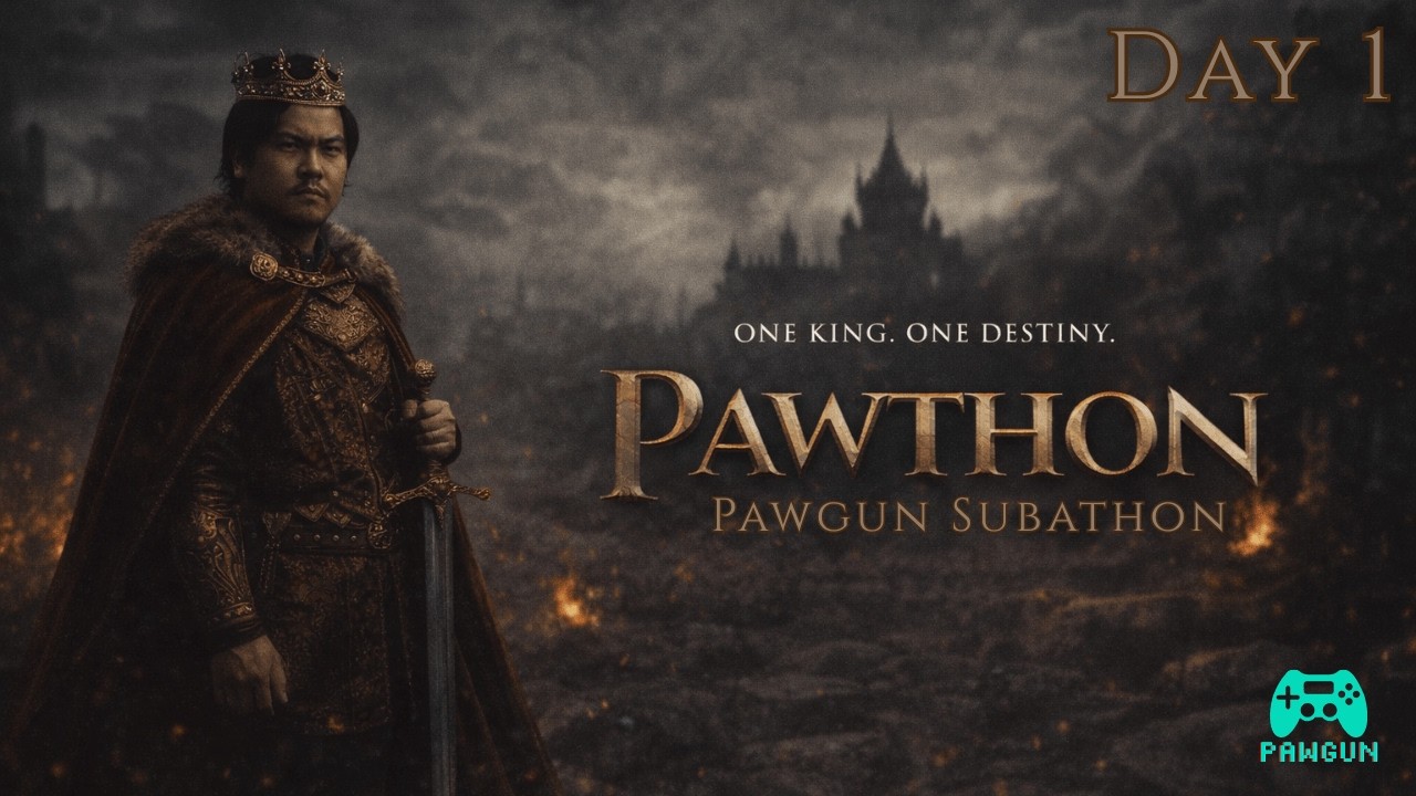 DAY ONE PAWTHON. ROAD TO 1K SUBS APAKAH AKU BISA?