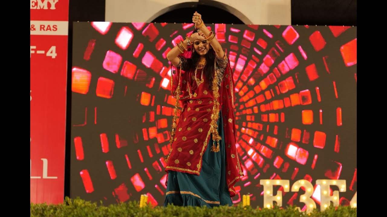 Aachi nachi re foranti Meena song | F3-F4 Farewell Dance Full  Video | Springboard Academy Jaipur
