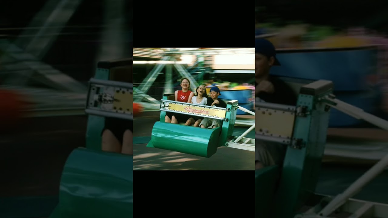 All rides at Castle park (Series #17)