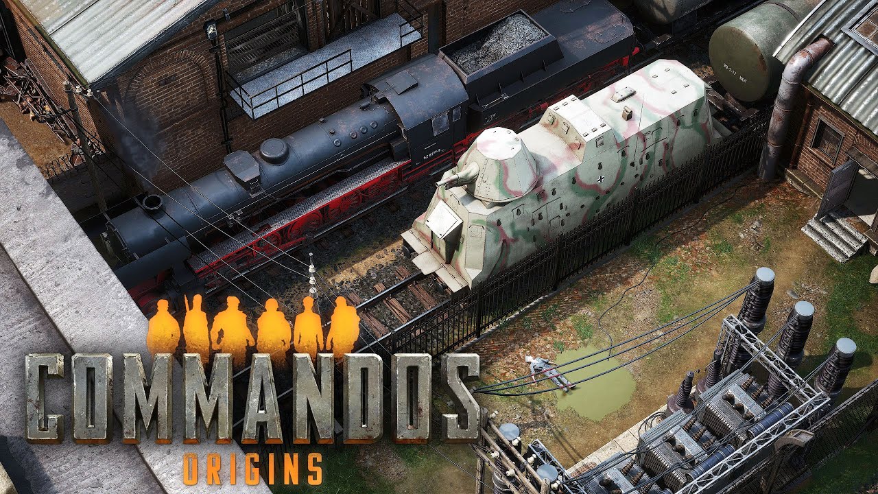 Commandos: Origins - Миссия №4 Операция Cleaver (Ветеран)