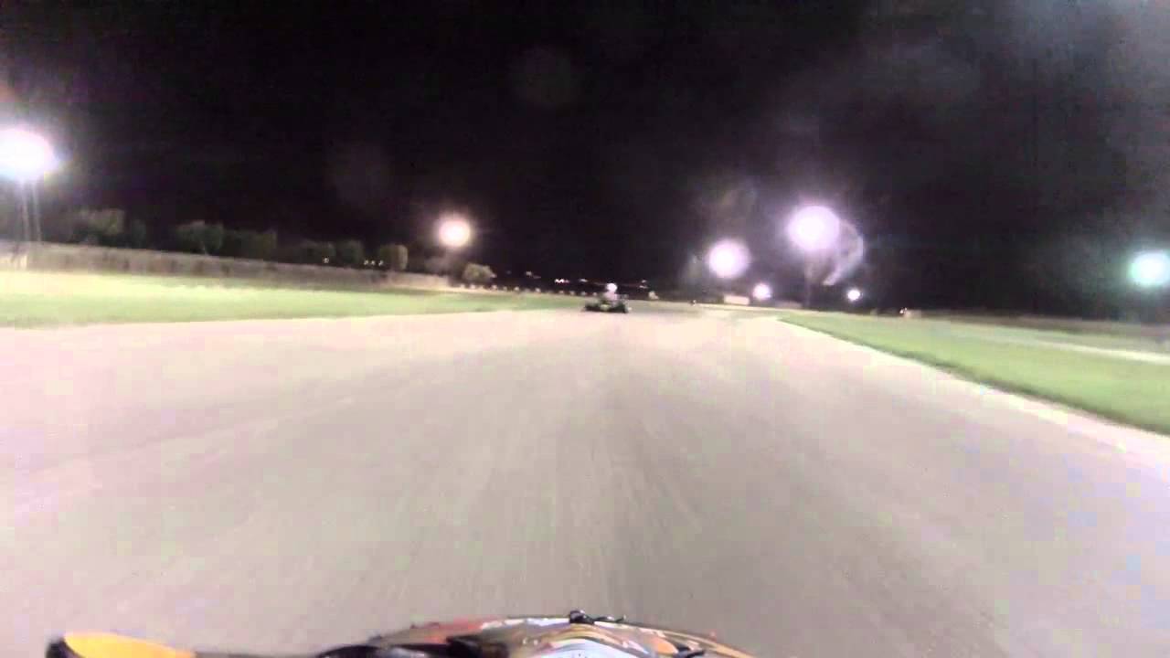 Pista Jonica Mottola 30-06-13 GARA NOTTURNA campionato kart Puglia Endas 2013, 6° prova Rotax max