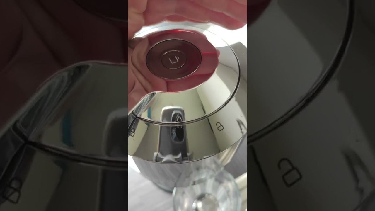 Spülung/Reinigung der Nespresso Vertuo