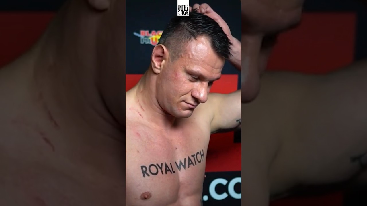 Nie SZPILKA 😎Arek WRZOSEK chce SOLDATKINA po wygranej na KSW 114 | Shorts