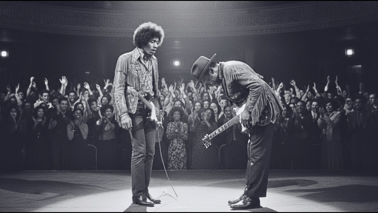 B.B. King's Challenge to Jimi Hendrix — Then He Did THIS