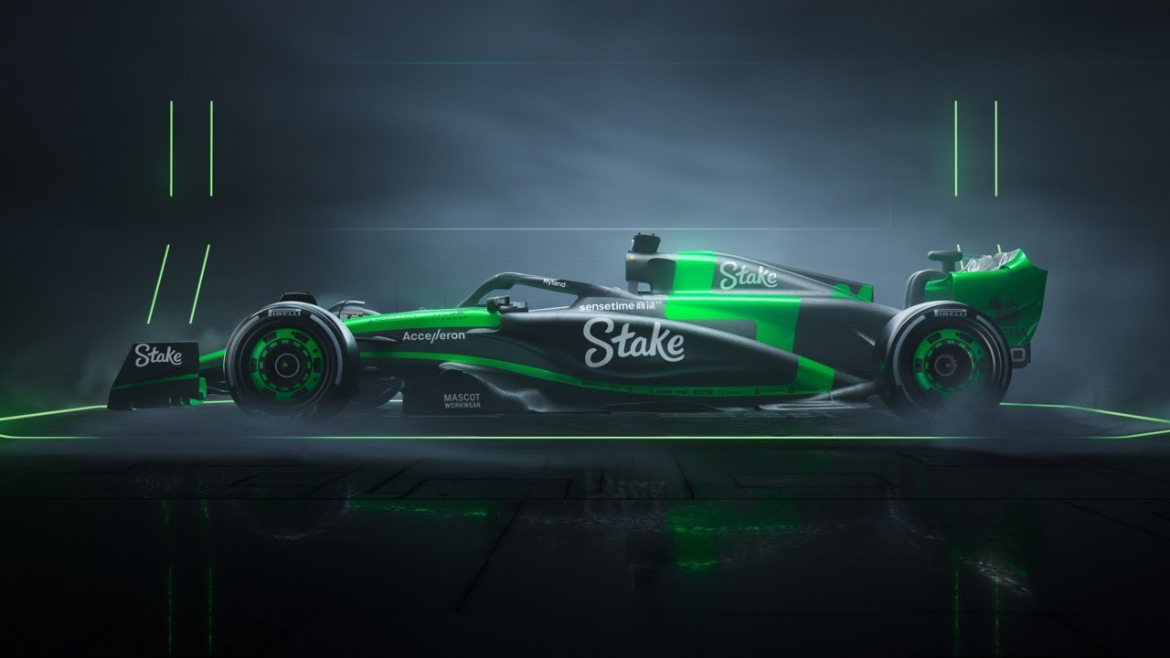 STAKE F1 TEAM | C44 LAUNCH | UNLEASHED for the 2024 Season 💚🖤
