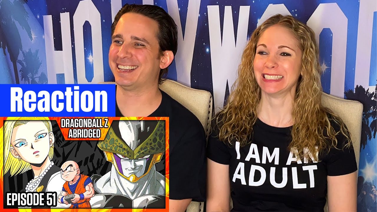 Dragon Ball Z Abridged Episode 51 Reaction