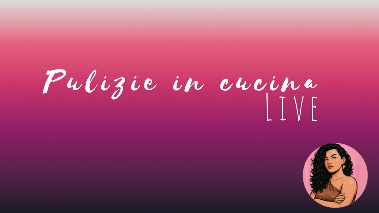Pulizie in cucina,LIVE-inmyhome🩷Hannah🩷