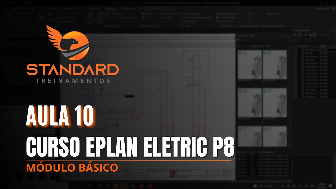 CURSO EPLAN DO BÁSICO - AULA 10: DOCUMENTAÇÃO DE PROJETO