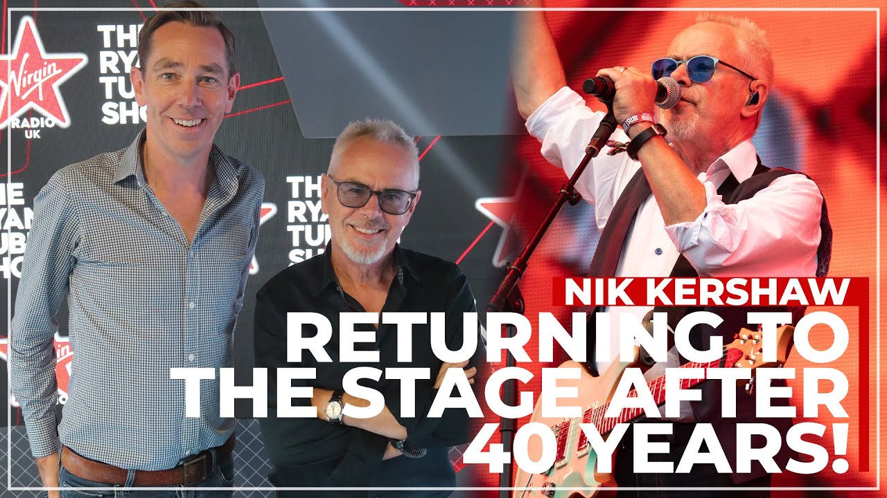 Nik Kershaw: Mullets, Gen Z and a Musical return! 💇‍♂️