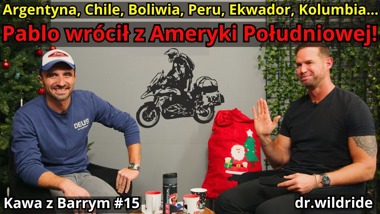 Ameryka Południowa motocyklem | Smak przygody wymieszany ze smakiem kawy