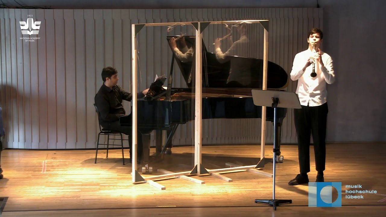 Oleg Shebeta-Dragan - Category E First round "SAVA DIMITROV" 2020 International Clarinet Competition