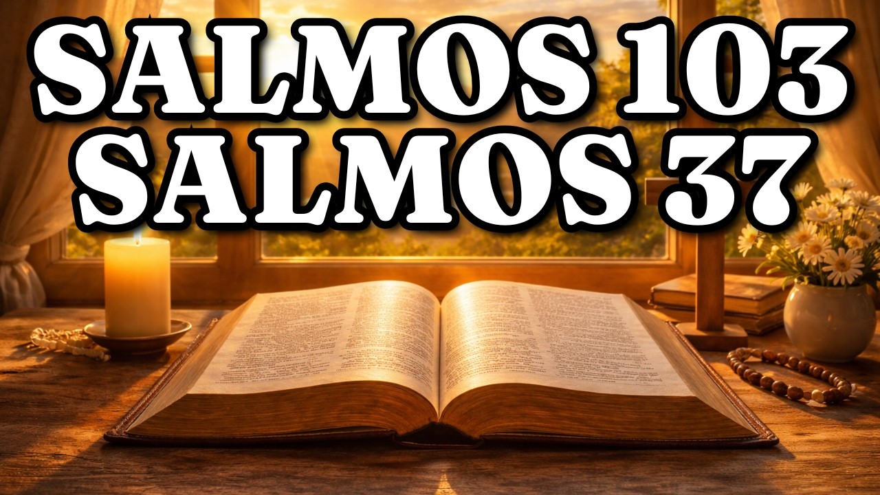 DETENTE. ESTA ORACIÓN NO LLEGÓ POR CASUALIDAD ⚠️ SALMOS 103 Y 37 — DIOS ESTÁ OBRANDO HOY