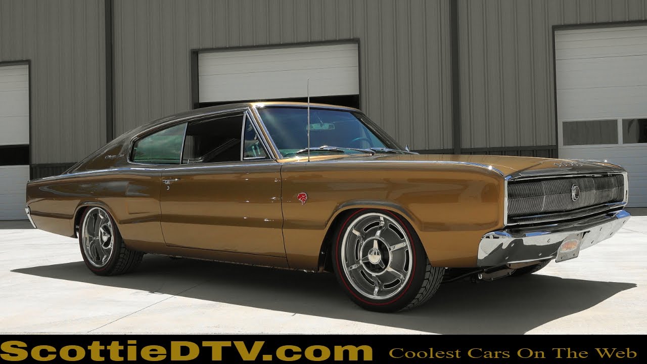 Dodge Charger HellCat Rutterz Rodz ScottieDTV 1966 года: Крутой дорожный тур 2020 года, который н...