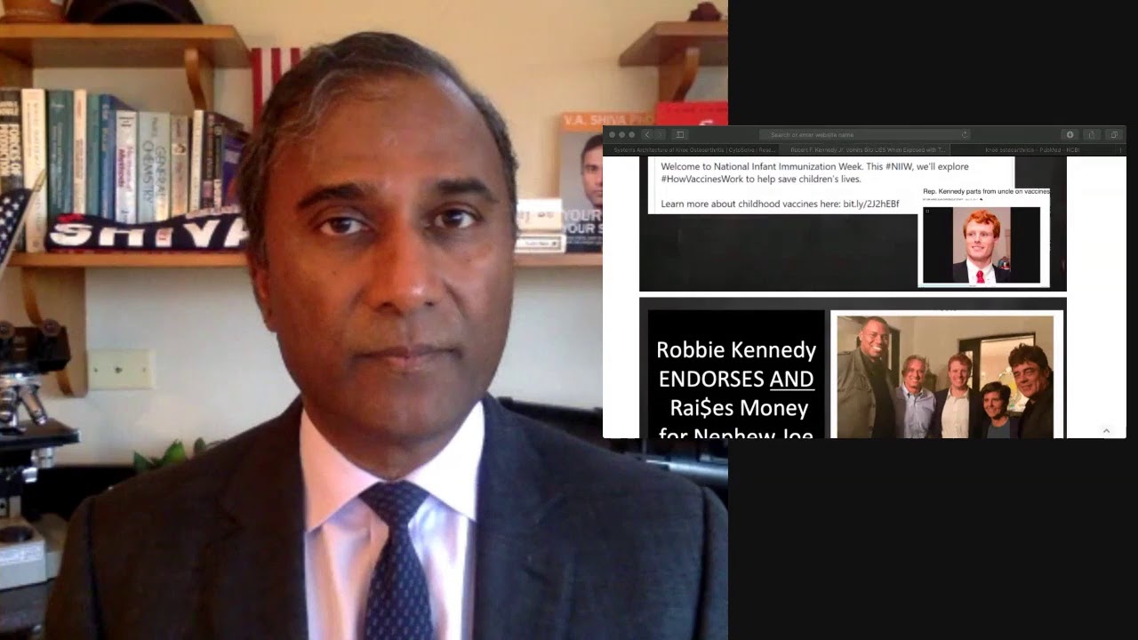 Dr.SHIVA LIVE: Natural Products & Joint Health?  CytoSolve Computational Systems Biology Analysis!
