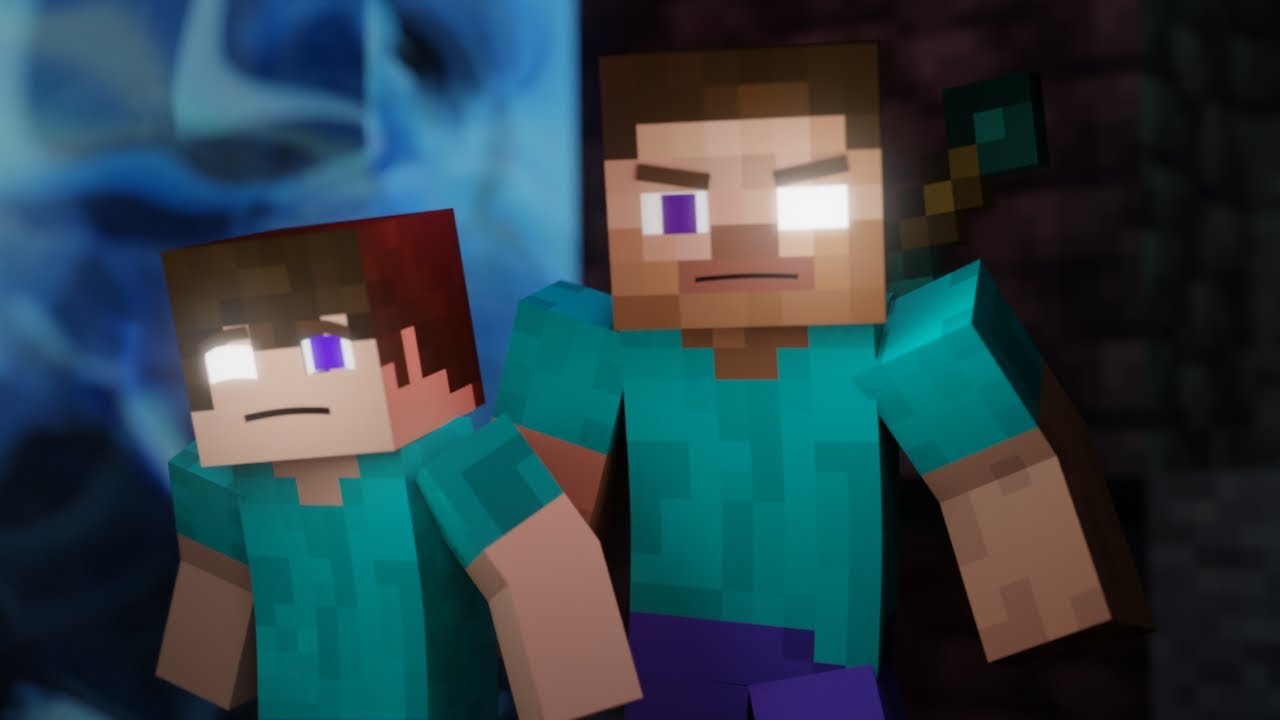 FATHER - Steve's Past (Minecraft Animation)