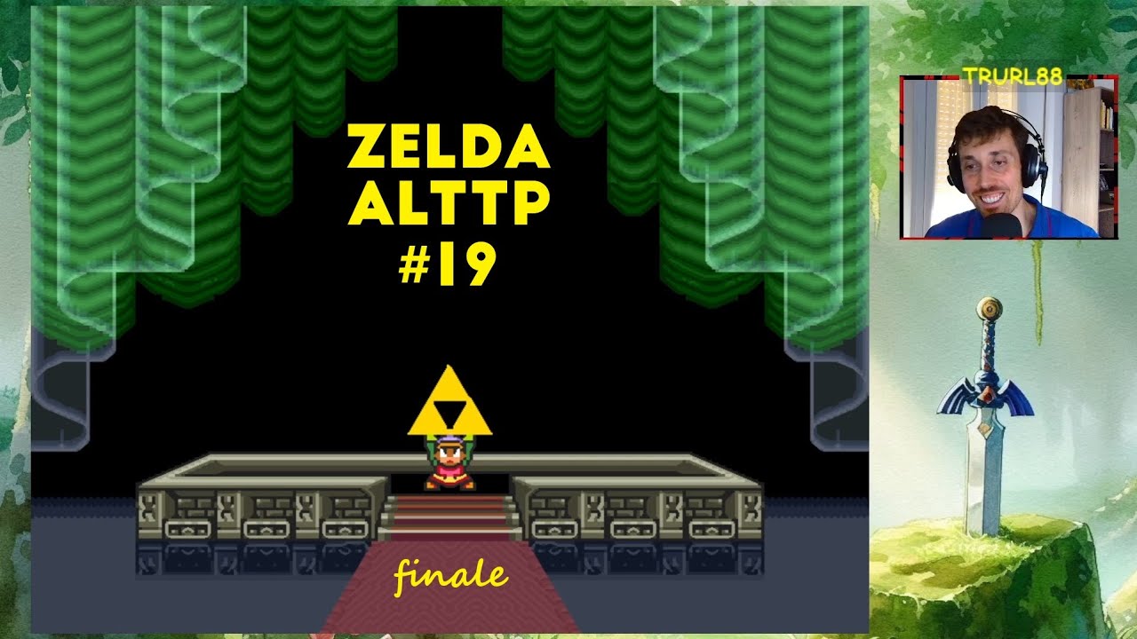 Zelda A Link To The Past #19 (FINALE) - La vittoria dell'Eroe Leggendario