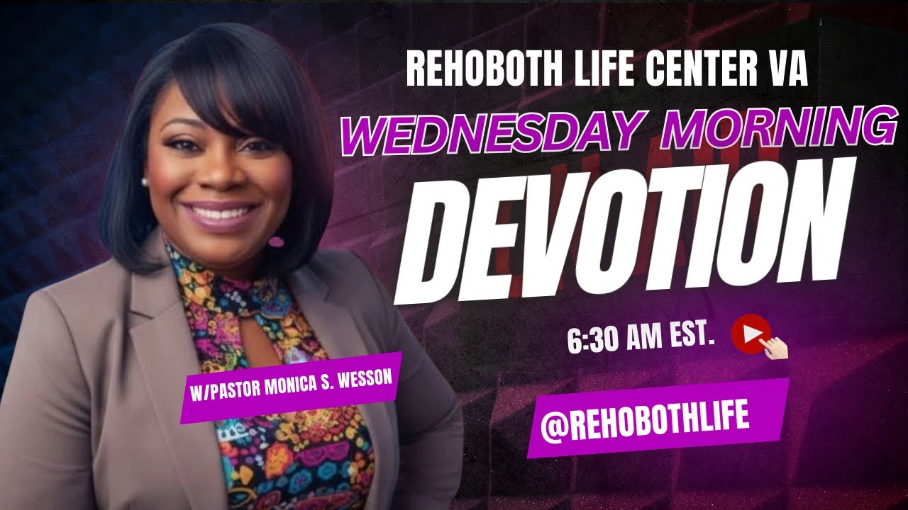 1/28 Wednesday with Rehoboth Life | Monica Wesson, Servant Leader
