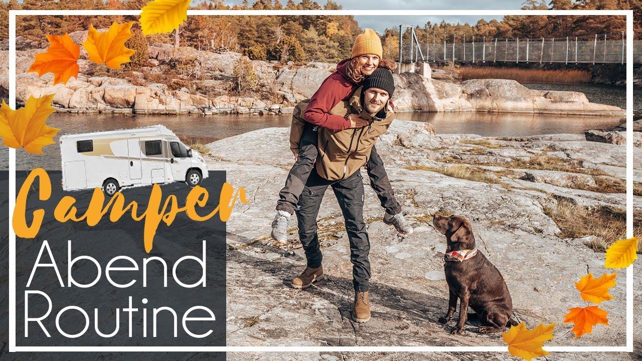 Abendroutine im Camper mit Hund | Schweden Roadtrip | #VLOG | KaroLovesMilka