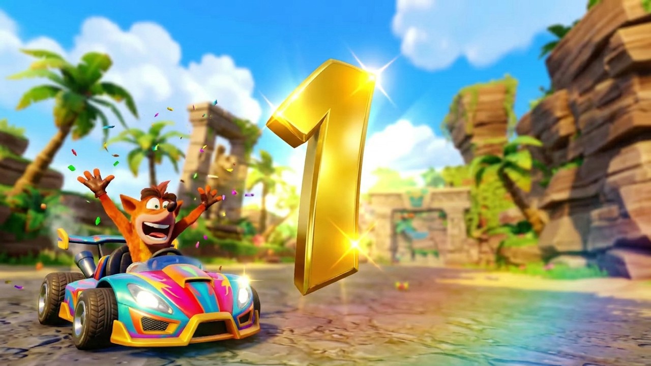 Yo Ganar - Crash Team Racing Nitro-Fueled - N.º 03