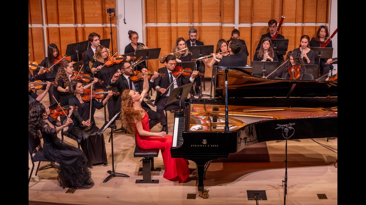 Clara Schumann Piano Concerto in A Minor, Op. 7 - Pegasus: The Orchestra -  Asiya Korepanova, piano