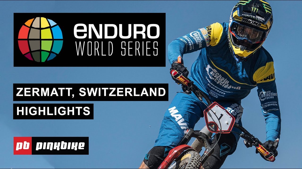 EWS Zermatt Full Highlights 2019 - Round 8