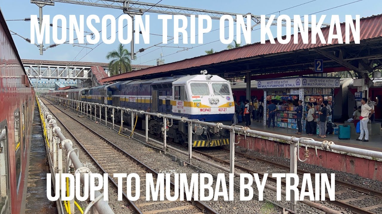 Monsoon trip on Konkan Railway begins