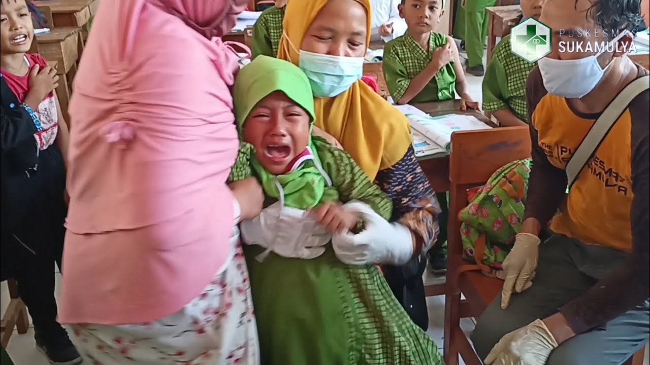 MENGAMUK TAKUT DI SUNTIK IMUNISASI BIAS