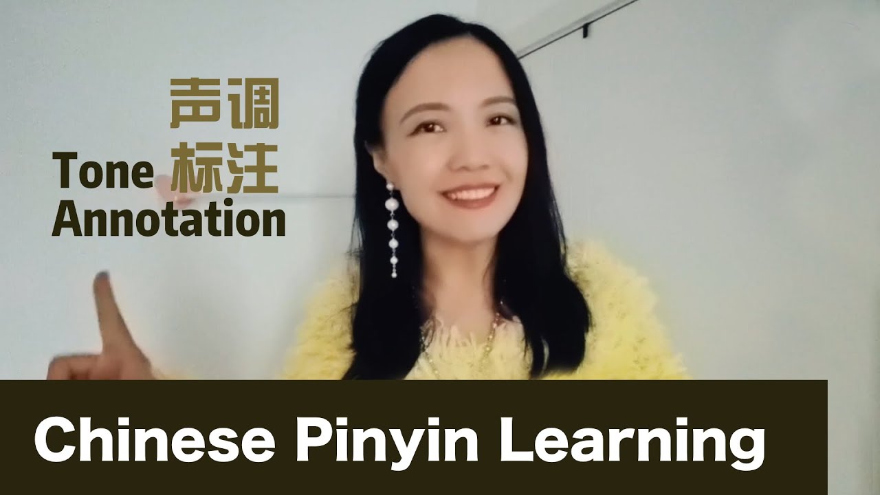 Chinese Class汉语拼音第17课 声调的标注（Tone Annotation）