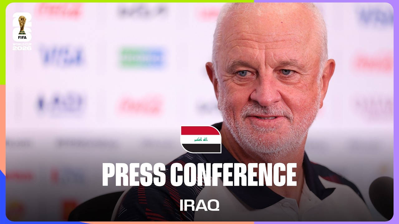 Iraq On Playing Senegal | Graham Arnold Takes Questions