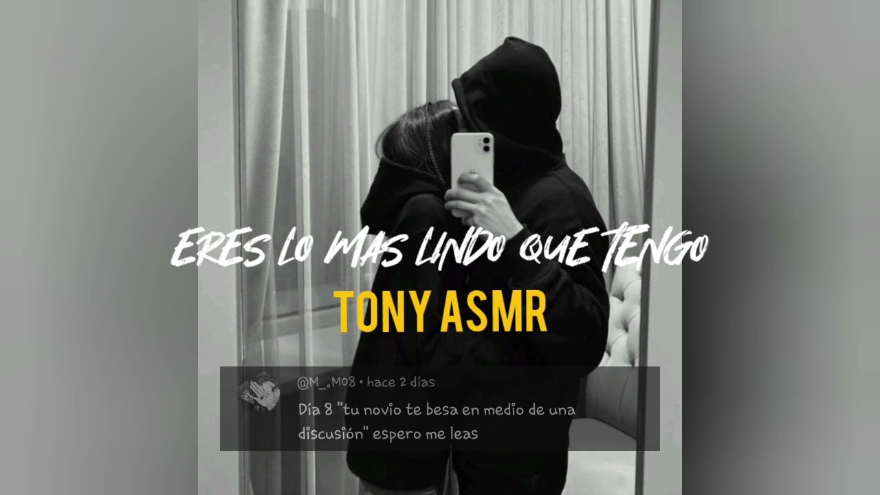 B3SAS A TU NOVIO EN MEDIO DE UNA DISC-USIÓN ASMR / ASMR ROLEPLAY / NOVIO ASMR