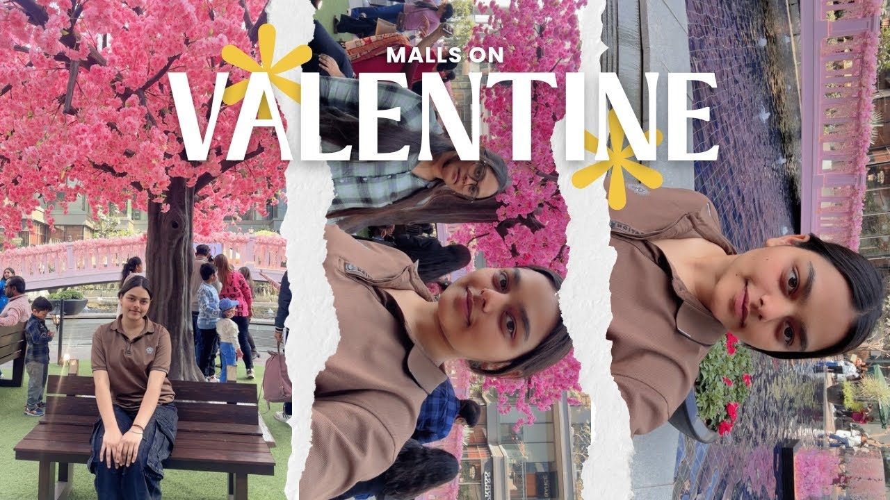 Malls on Valentine Vlog |mistru| 