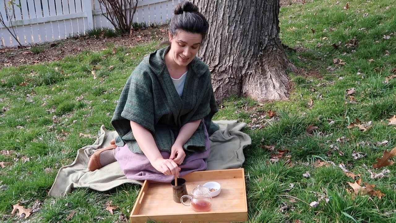 Tisane with a Medieval French Housewife | Historical Tea Session