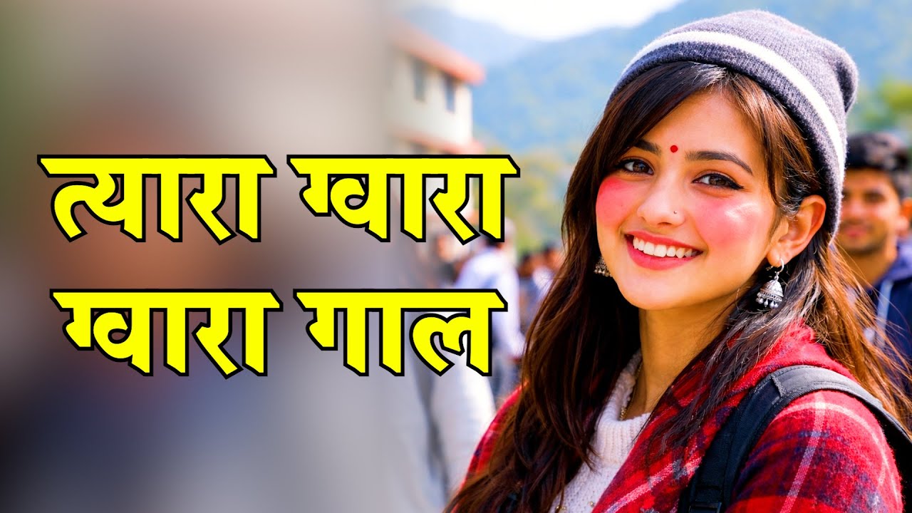 Tyaara Gwara Gwara Gaal | त्यारा ग्वारा ग्वारा गाल | Pahadi Song | Pahadi | Uttarakhand Song