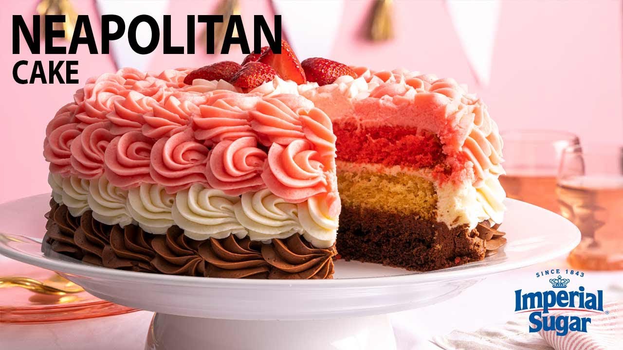 How to Make Neapolitan Cake