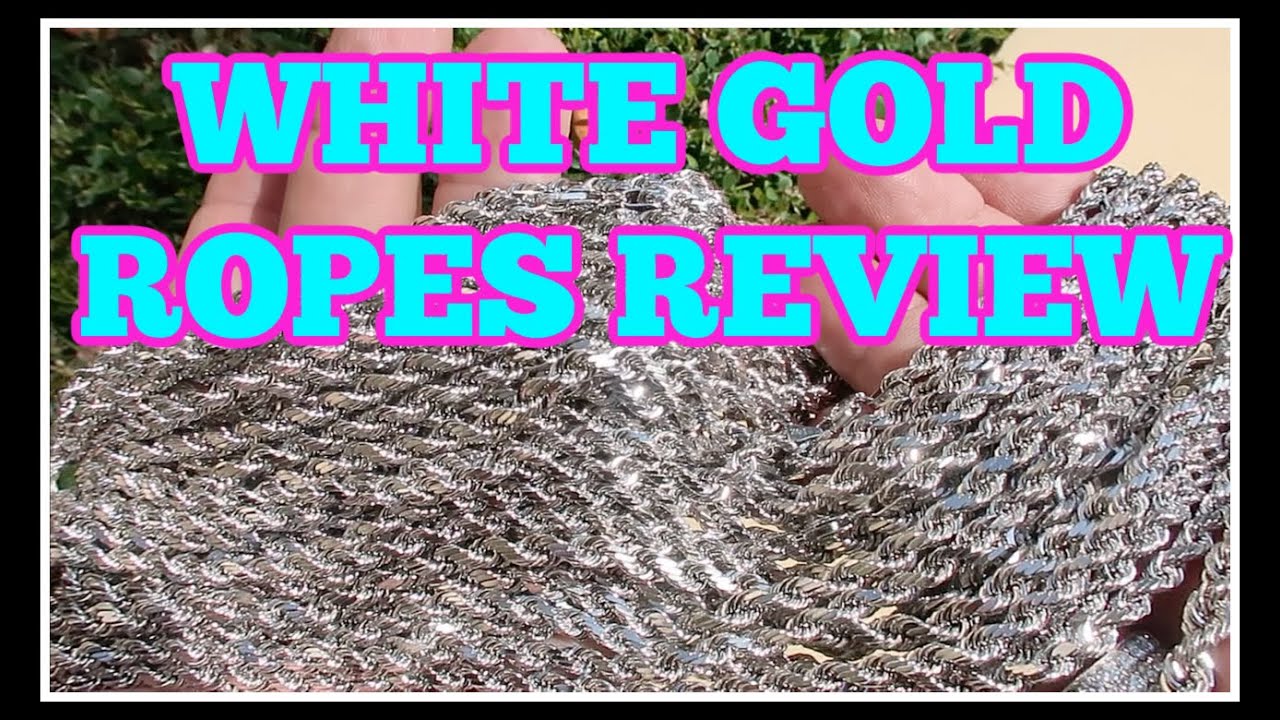 Should you buy a WHITE GOLD Rope? Review