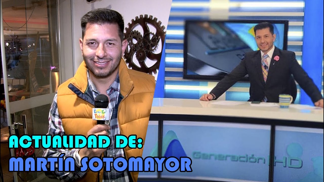 Actualidad de Martín Sotomayor