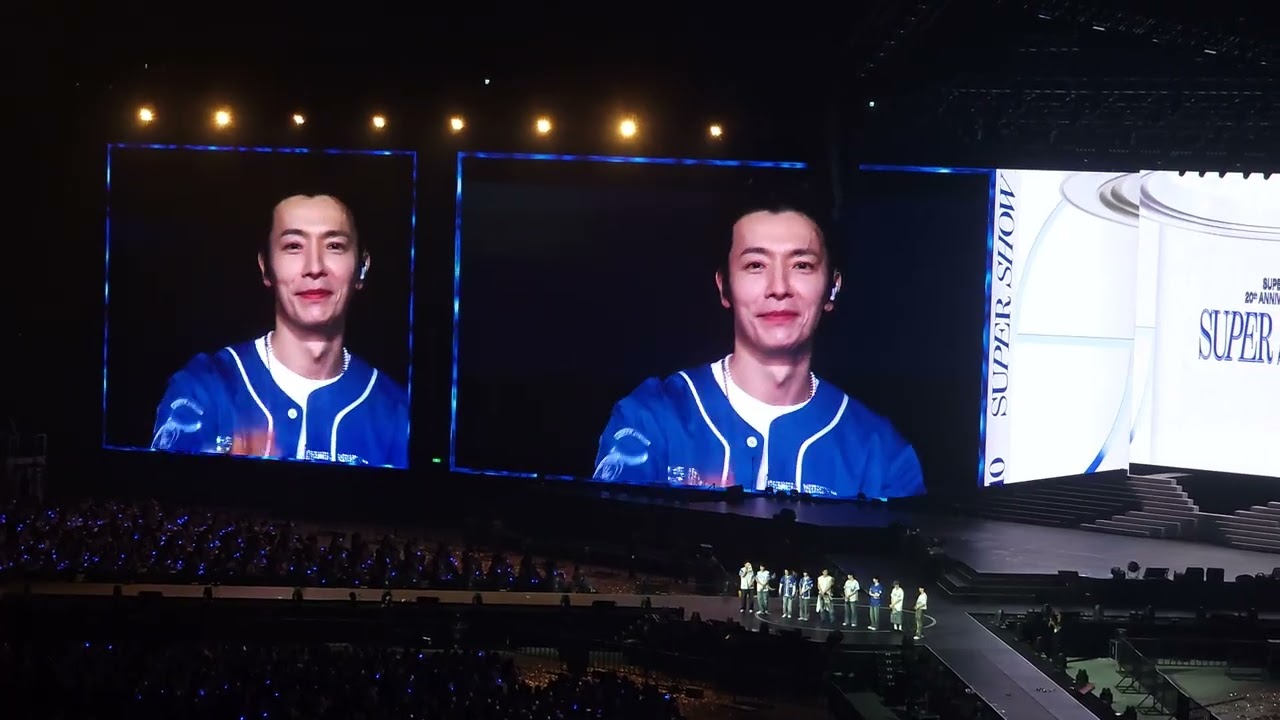 251116 Super Junior SS10 Day 3 無人機應援＆Ending Talk