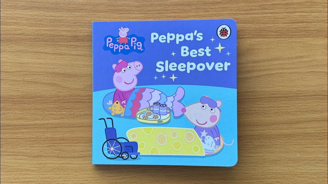 Peppa’s Beat Sleepover: Read Aloud Peppa Pig Book for Children and Toddlers