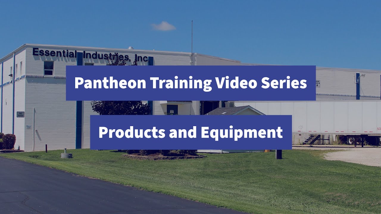 Pantheon Training Series - Products and Equipment