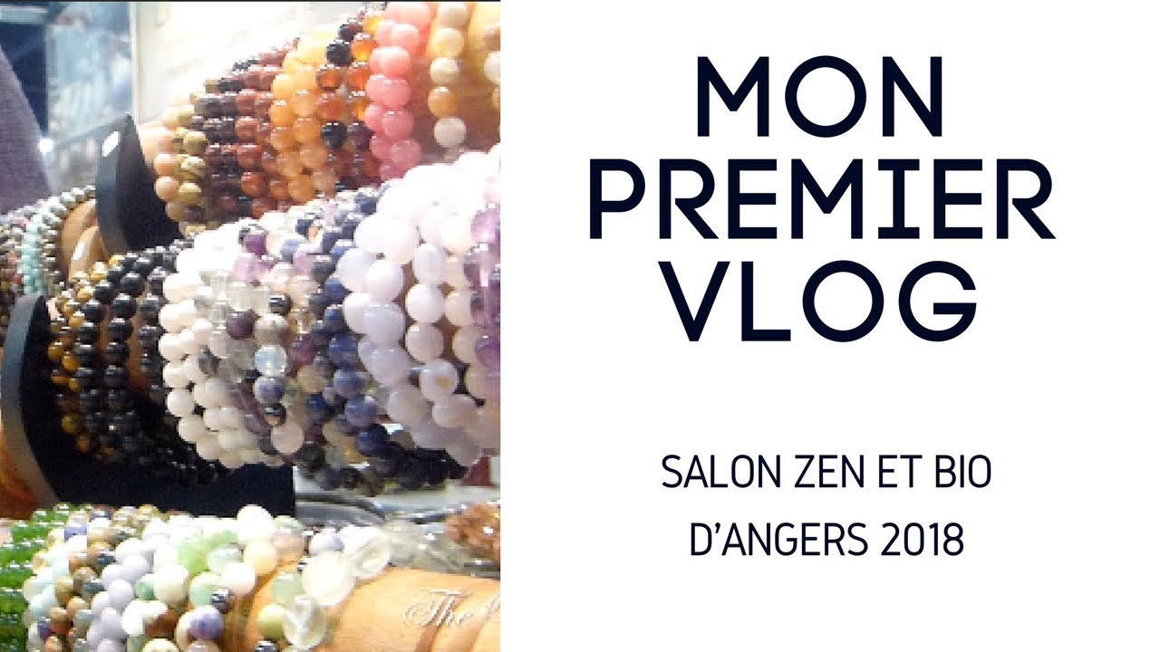 Salon Zen et Bio d'Angers 2018 - mon premier vlog!